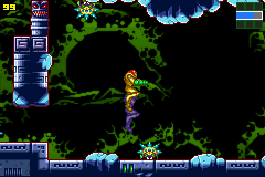 Metroid - Zero Mission Screenshot 1